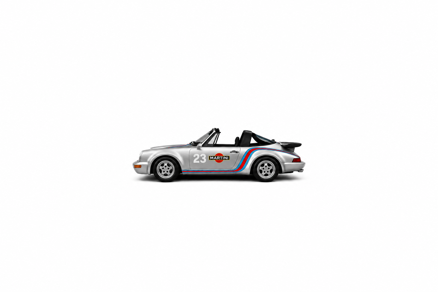 Classic 911 Silver